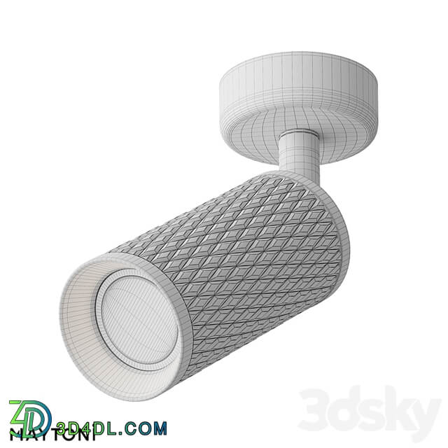 Ceiling lamp Focus Design C034CL 01B, C034CL 01G, C034CL 01W