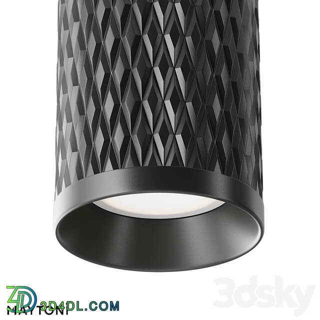 Ceiling lamp Focus Design C036CL 01B, C036CL 01G, C036CL 01W