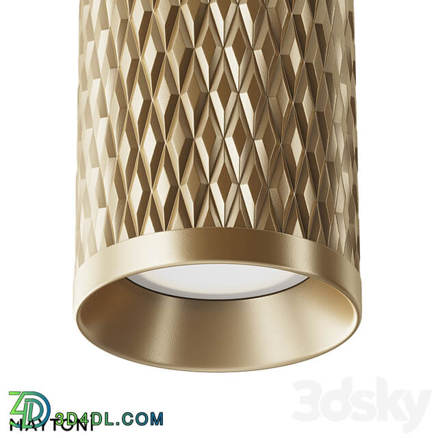 Ceiling lamp Focus Design C036CL 01B, C036CL 01G, C036CL 01W