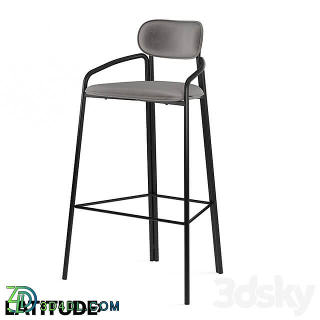 OM Ror Round Bar Stool