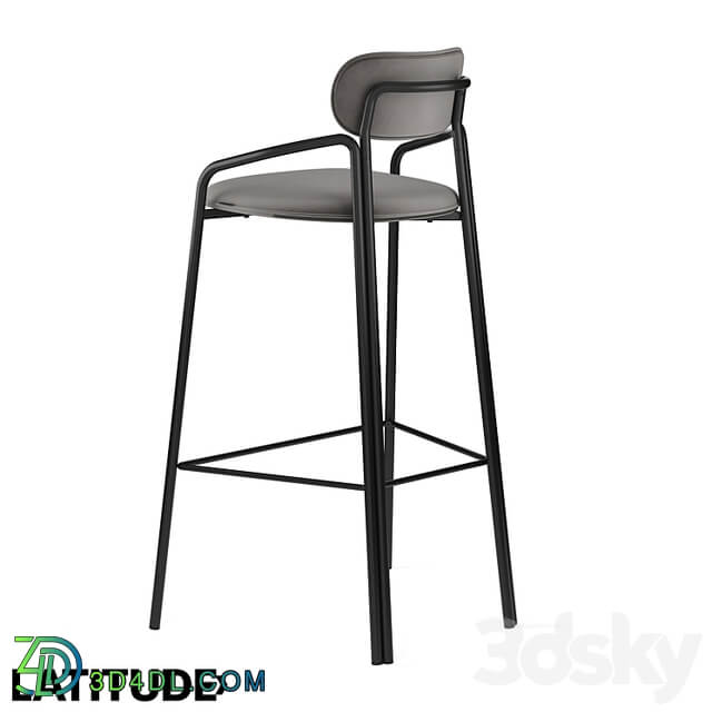 OM Ror Round Bar Stool