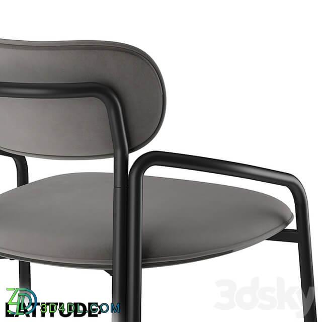 OM Ror Round Bar Stool