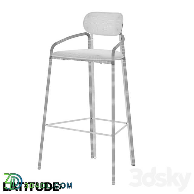 OM Ror Round Bar Stool