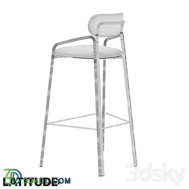 OM Ror Round Bar Stool