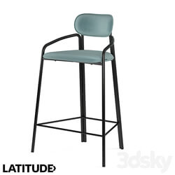 OM Ror Round Bar Stool Short 