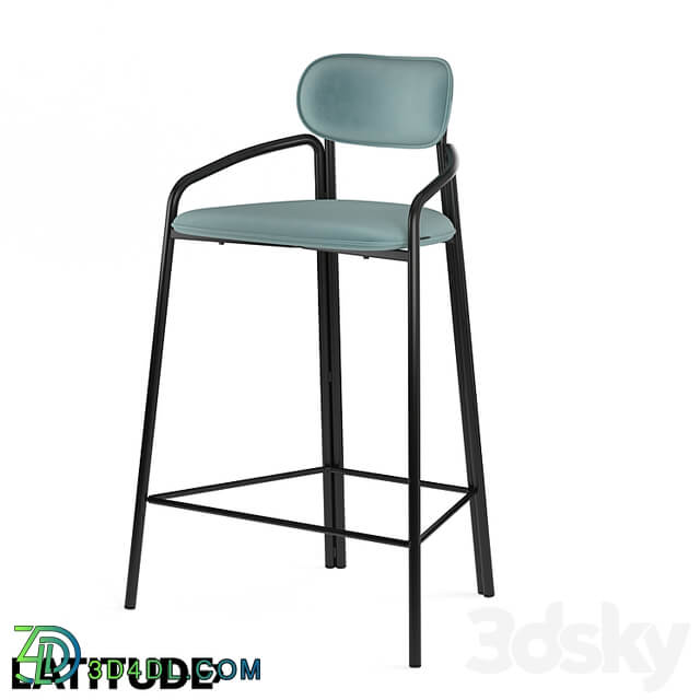 OM Ror Round Bar Stool Short