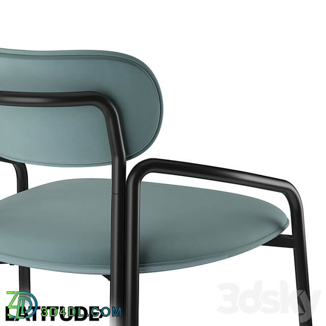 OM Ror Round Bar Stool Short