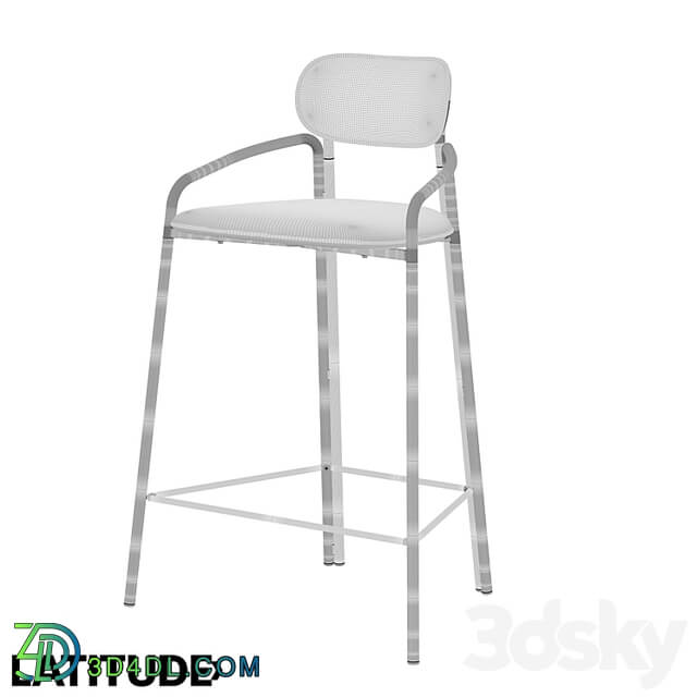 OM Ror Round Bar Stool Short