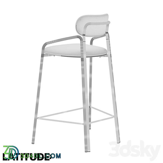 OM Ror Round Bar Stool Short