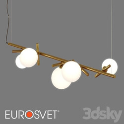 OM Pendant lamp Eurosvet 50382/5 Salut 