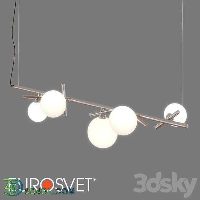 OM Pendant lamp Eurosvet 50382/5 Salut