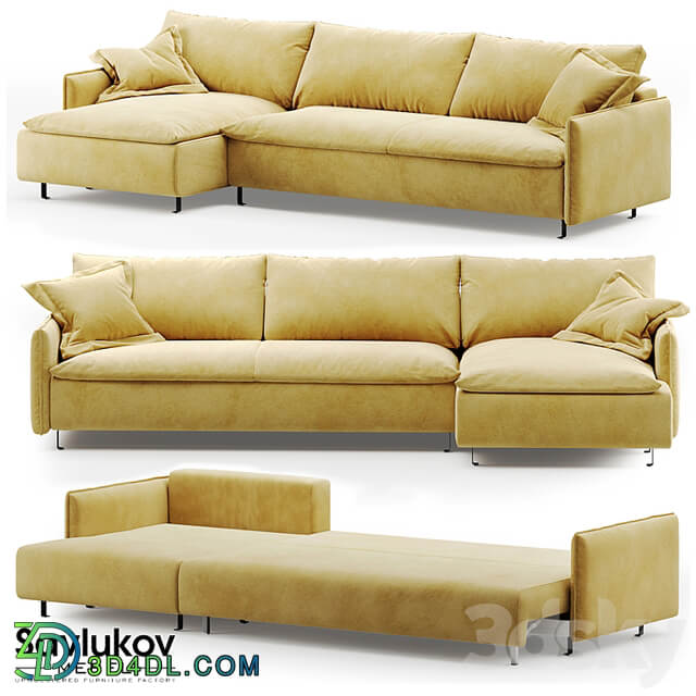 OM Corner sofa Next from Savlukov Mebel