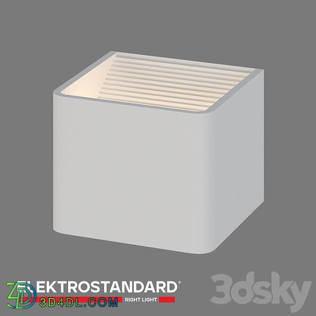 OM LED wall lamp Elektrostandard MRL LED 1060 Corudo