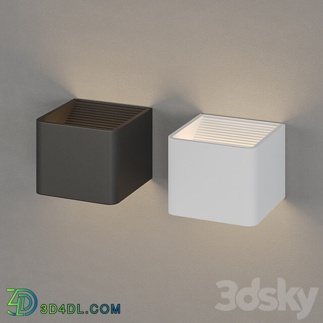 OM LED wall lamp Elektrostandard MRL LED 1060 Corudo