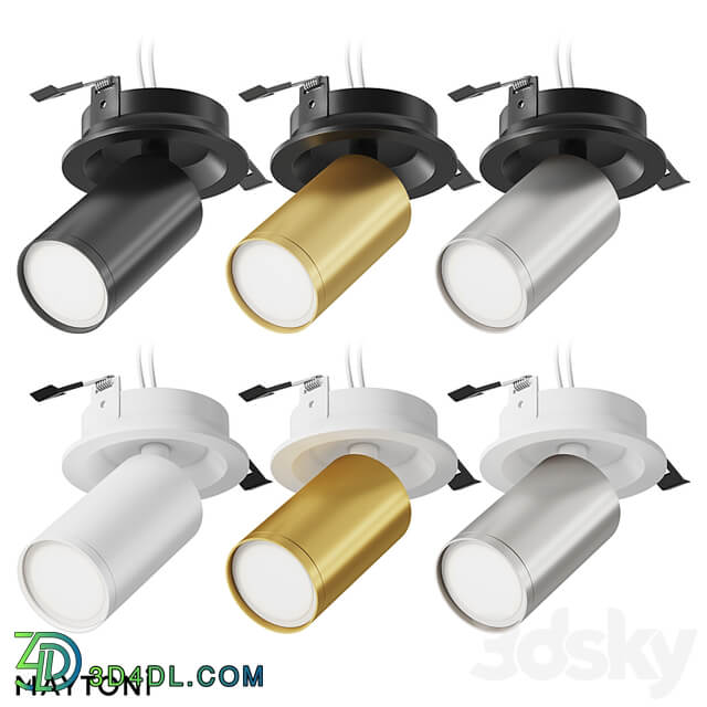 Ceiling lamp FOCUS S C048CL U 1B, C048CL U 1BMG, C048CL U 1BS, C048CL U 1W, C048CL U 1WMG, C048CL U 1WS