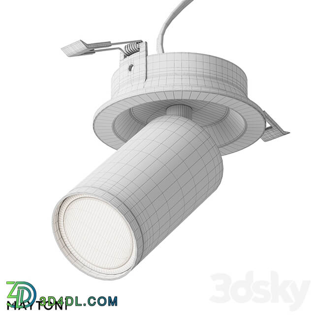 Ceiling lamp FOCUS S C048CL U 1B, C048CL U 1BMG, C048CL U 1BS, C048CL U 1W, C048CL U 1WMG, C048CL U 1WS