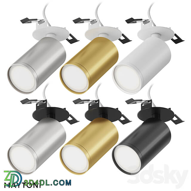 Ceiling lamp FOCUS S C049CL U 1WS, C049CL U 1WMG, C049CL U 1W, C049CL U 1BS, C049CL U 1BMG, C049CL U 1B