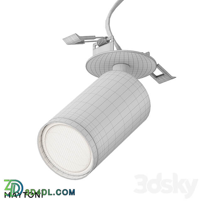 Ceiling lamp FOCUS S C049CL U 1WS, C049CL U 1WMG, C049CL U 1W, C049CL U 1BS, C049CL U 1BMG, C049CL U 1B