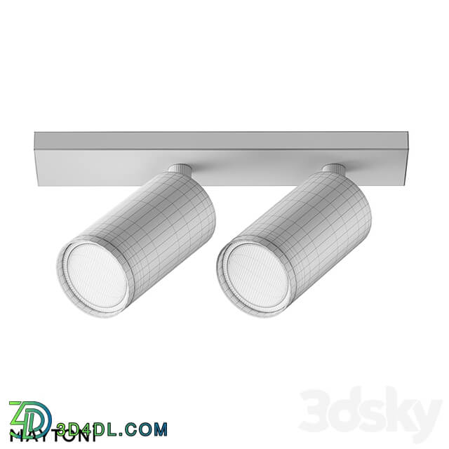 Ceiling lamp FOCUS S C051CL U 02BMG, C051CL U 02BS, C051CL U 2B, C051CL U 2W, C051CL U 2WMG, C051CL U 2WS