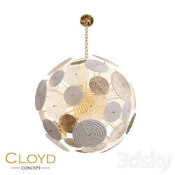 OM Chandelier Cloyd SOLAR C12 (art.10660) 