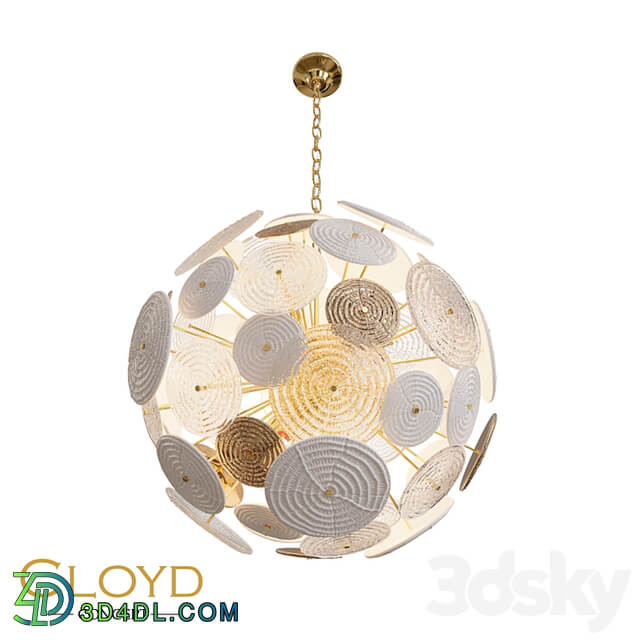 OM Chandelier Cloyd SOLAR C12 (art.10660)