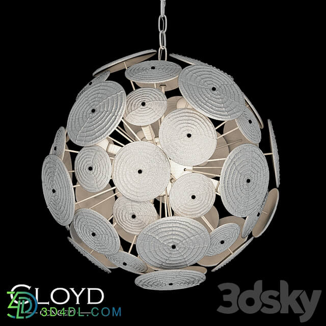 OM Chandelier Cloyd SOLAR C12 (art.10660)