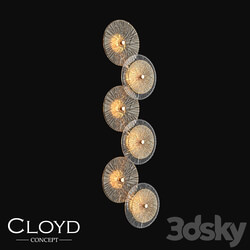 Sconce Cloyd HELION C W6 (art.20209) 