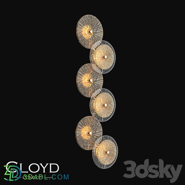 Sconce Cloyd HELION C W6 (art.20209)