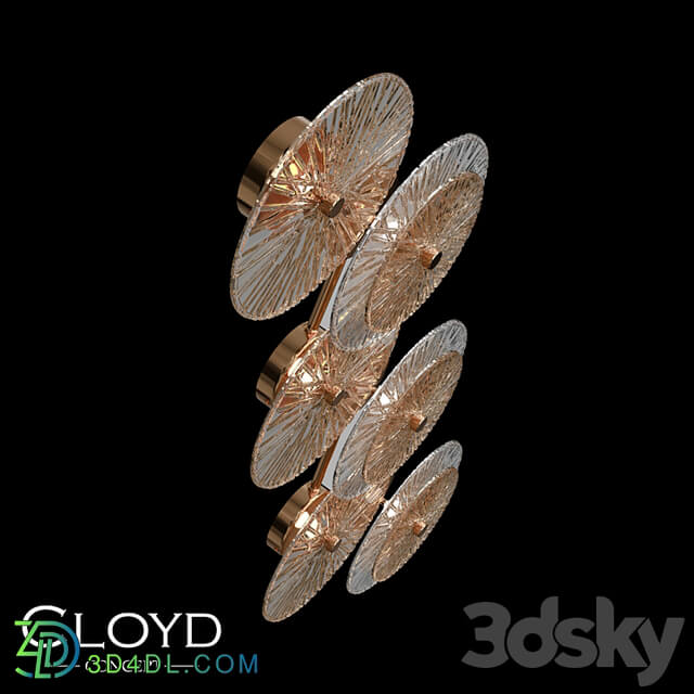 Sconce Cloyd HELION C W6 (art.20209)