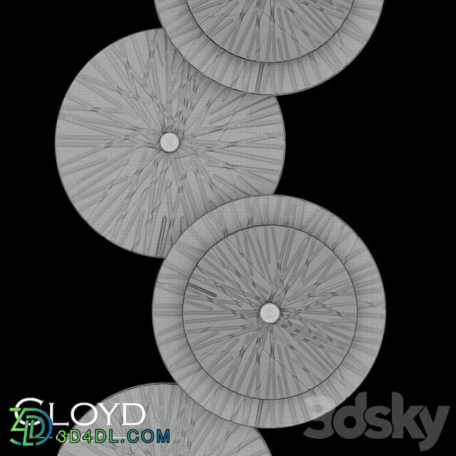 Sconce Cloyd HELION C W6 (art.20209)