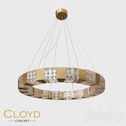 MO Chandelier Cloyd CORUND C16 (art.10927) 