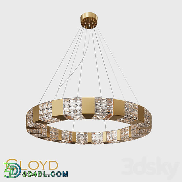 MO Chandelier Cloyd CORUND C16 (art.10927)