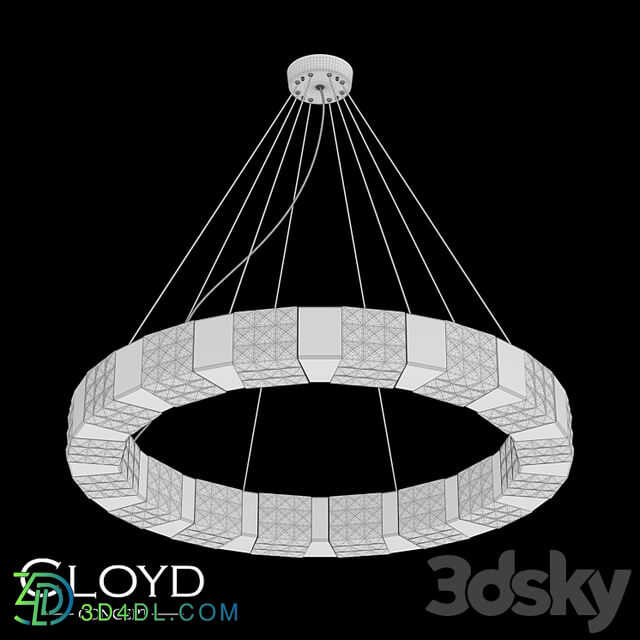 MO Chandelier Cloyd CORUND C16 (art.10927)