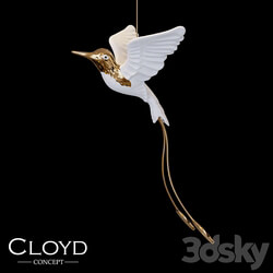 Decorative element Cloyd ARGANA Drop (art.50060) 