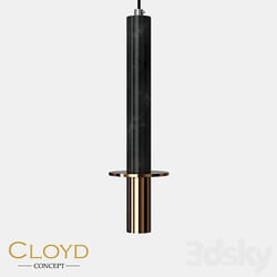 MO Pendant lamp Cloyd CLARNET P1 (art. 10453) 