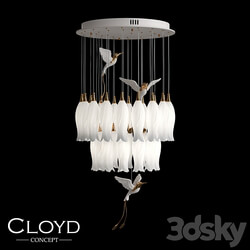 Chandelier Cloyd ARGANA C30 (art.10808) 