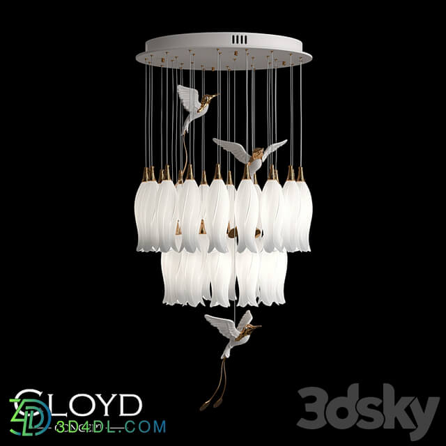 Chandelier Cloyd ARGANA C30 (art.10808)