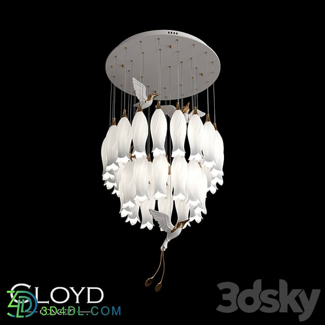 Chandelier Cloyd ARGANA C30 (art.10808)