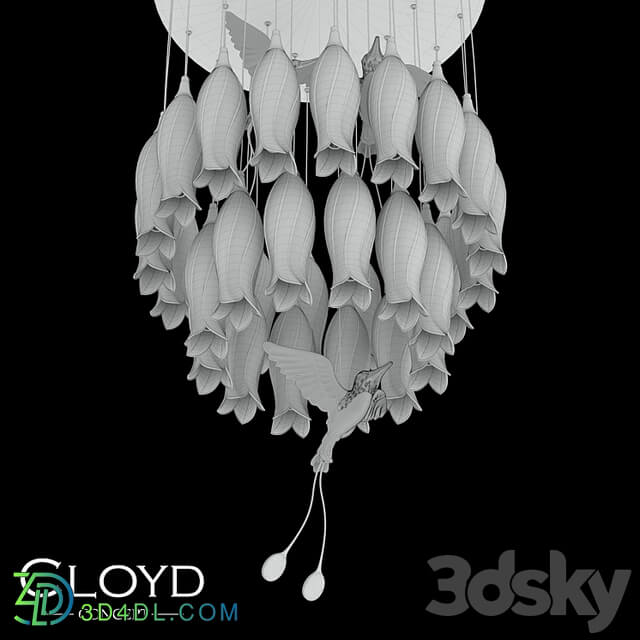 Chandelier Cloyd ARGANA C30 (art.10808)