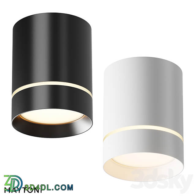 Ceiling lamp Orlo C085CL 9W3K B, C085CL 9W3K W, C085CL 9W4K B, C085CL 9W4K W