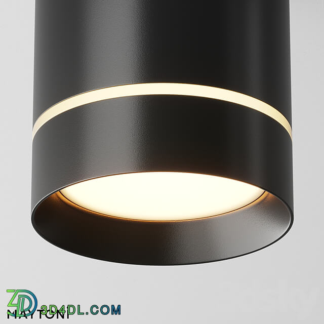 Ceiling lamp Orlo C085CL 9W3K B, C085CL 9W3K W, C085CL 9W4K B, C085CL 9W4K W