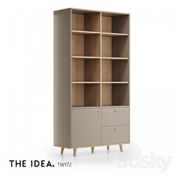 OM THE IDEA bookcase TWIN 172 