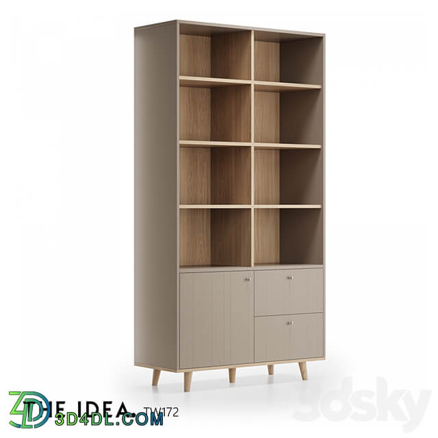 OM THE IDEA bookcase TWIN 172