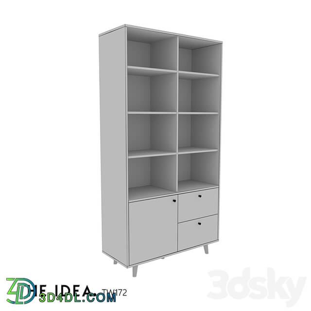 OM THE IDEA bookcase TWIN 172