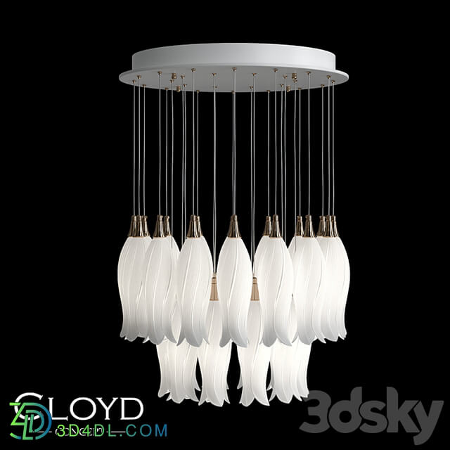 MO Chandelier Cloyd ARGANA C26 (art.10806)