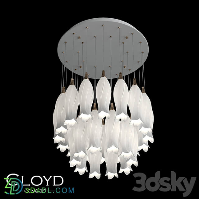 MO Chandelier Cloyd ARGANA C26 (art.10806)