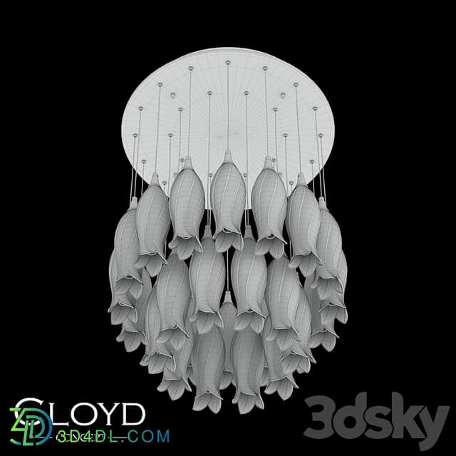 MO Chandelier Cloyd ARGANA C26 (art.10806)