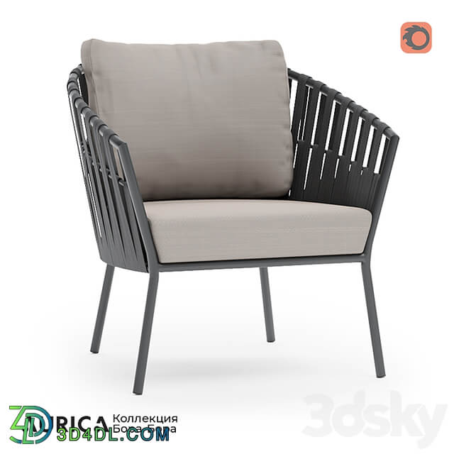 OM Armchair Bora Bora AURICA