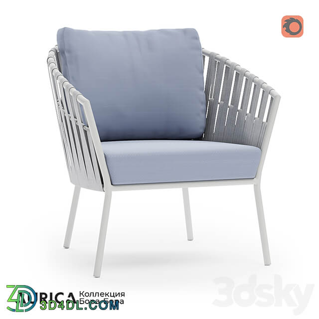 OM Armchair Bora Bora AURICA