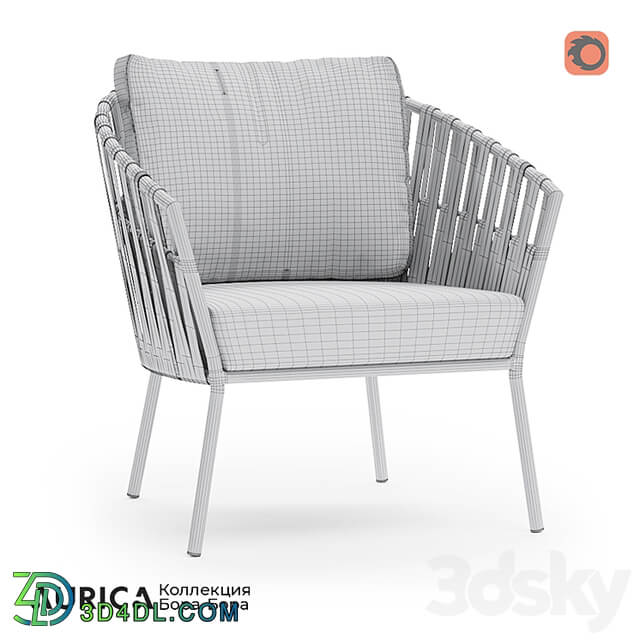 OM Armchair Bora Bora AURICA